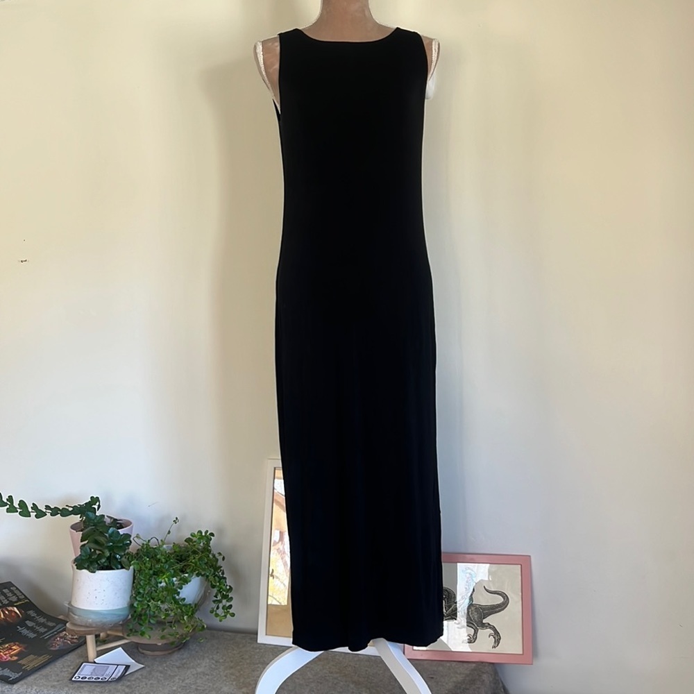 Chic column dress, Chico's Travelers size 0 (4/6)